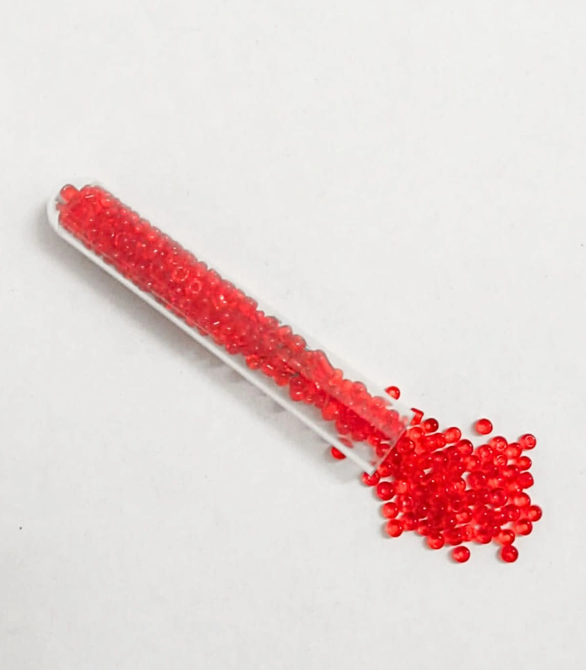 Rocalla de Vidrio 2 mm con Acabado Brillo | Cuentas para Bisutería, Bordado y Manualidades - Varios Colores