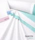 Juego de Sábanas Térmicas Dakota de 3 Piezas | Tejido Doble Cara 160g Suave y Transpirable - 100% Poliéster