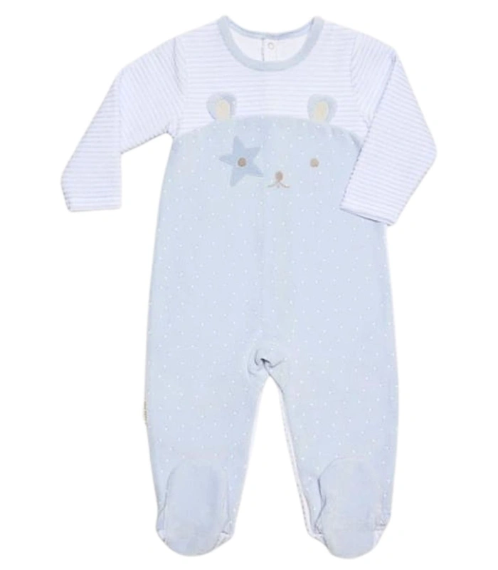 Pelele de Bebé Ysabel Mora Little Dream  Tejido Tundosado Extra Suave en Caja de Regalo