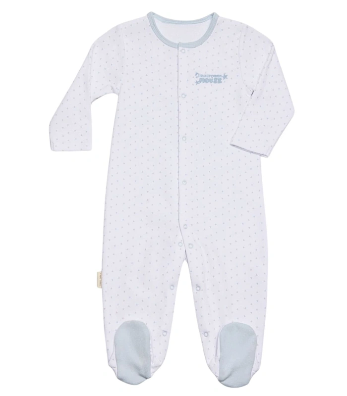 Pelele de Bebé Manga Larga Ysabel Mora | Pijama Térmico con Interior Afelpado y Algodón Natural