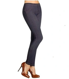 Legging Térmico de Mujer 70211 Ysabel Mora Efecto Jeans  Elástico con Interior Afelpado