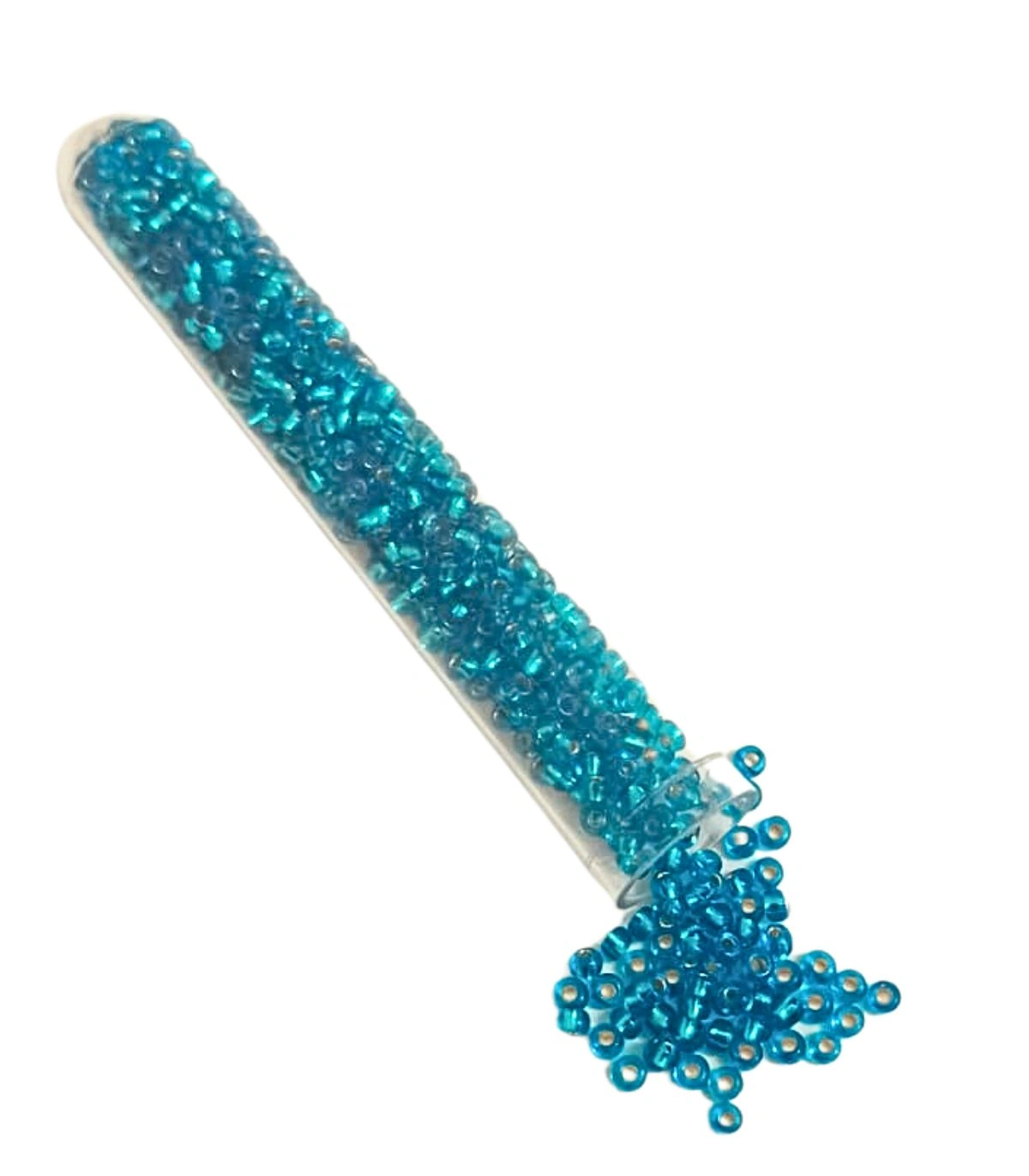 Rocalla de Vidrio 2 mm con Acabado Brillo | Cuentas para Bisutería, Bordado y Manualidades - Varios Colores