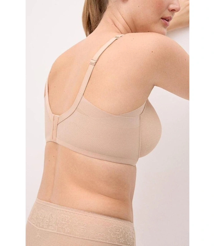 Sujetador de Capacidad Ysabel Mora "Mary"  Con Aro, Relleno sin Aumento y Espalda Anatómica