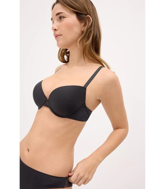 Sujetador Push-Up Ysabel Mora "Carina" con Aro Copa B con Relleno para Máximo Realce