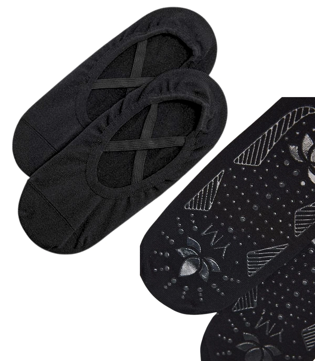 Calcetín Deportivo Ysabel Mora Yoga & Pilates  Suela de Silicona Antideslizante y Banda de Sujeción