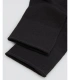 Pack de 3 Calcetines Básicos Blancos Transpirables Algodón Premium con Puño Antipresión y Remallado a Mano