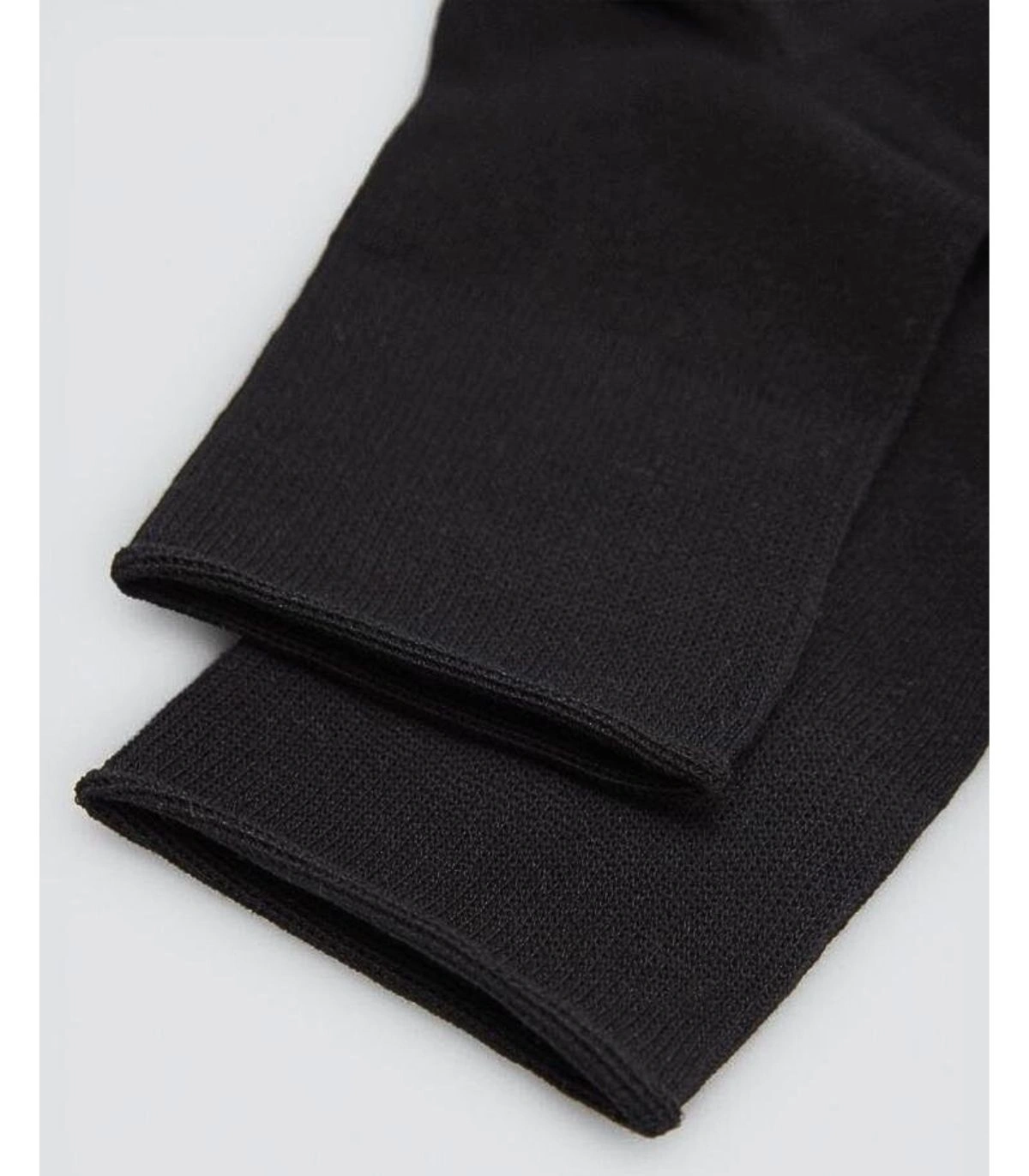 Pack de 3 Calcetines Básicos Blancos Transpirables Algodón Premium con Puño Antipresión y Remallado a Mano