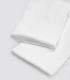 Pack de 3 Calcetines Básicos Blancos Transpirables Algodón Premium con Puño Antipresión y Remallado a Mano