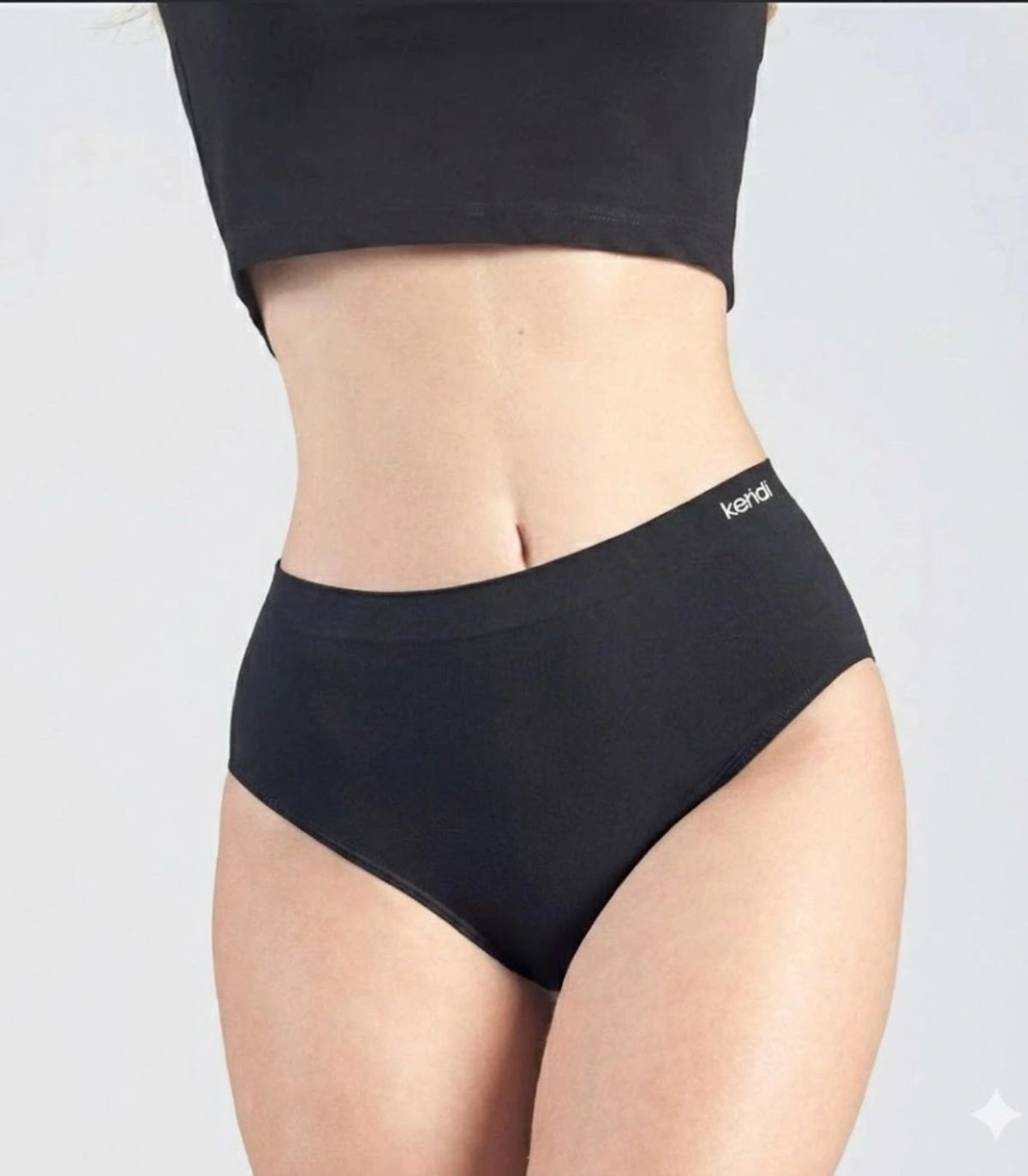 Pack de 2 Bragas Altas Algodón Sin Costuras 2320 Kehat