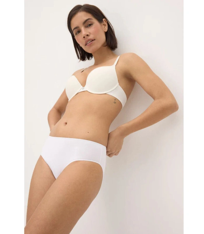 Braga Midi Hipster Ysabel Mora de Algodón Premium