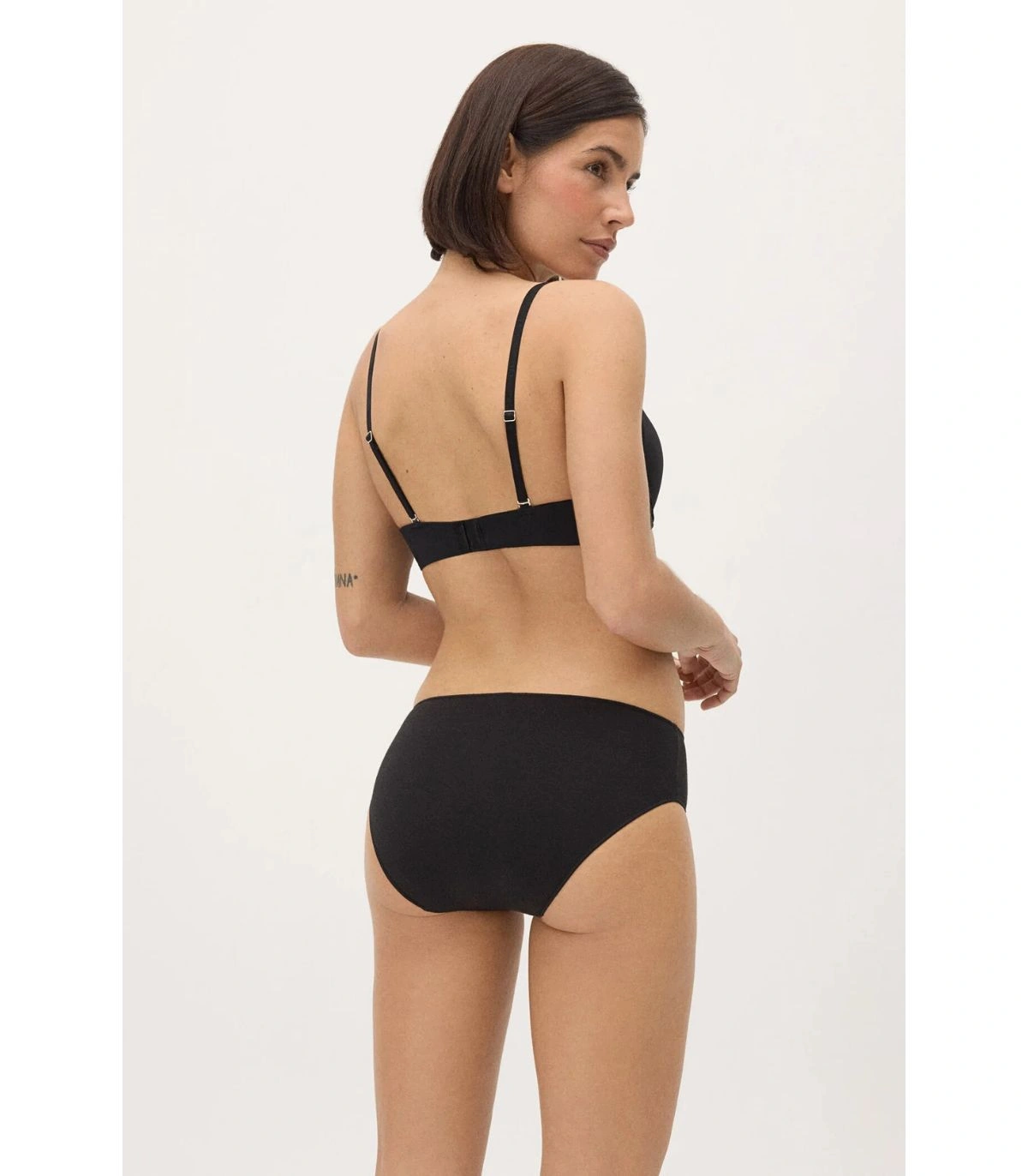 Braga Midi Hipster Ysabel Mora de Algodón Premium