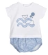Conjunto de Bebé Calamaro Baby "Sika Algodón 100%