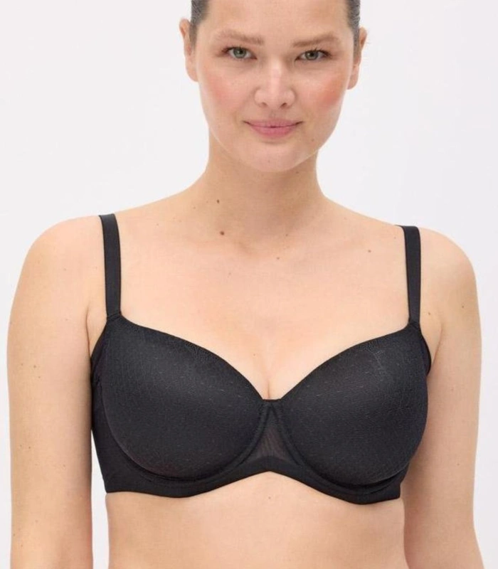 Sujetador de Capacidad Ysabel Mora "Mary"  Con Aro, Relleno sin Aumento y Espalda Anatómica
