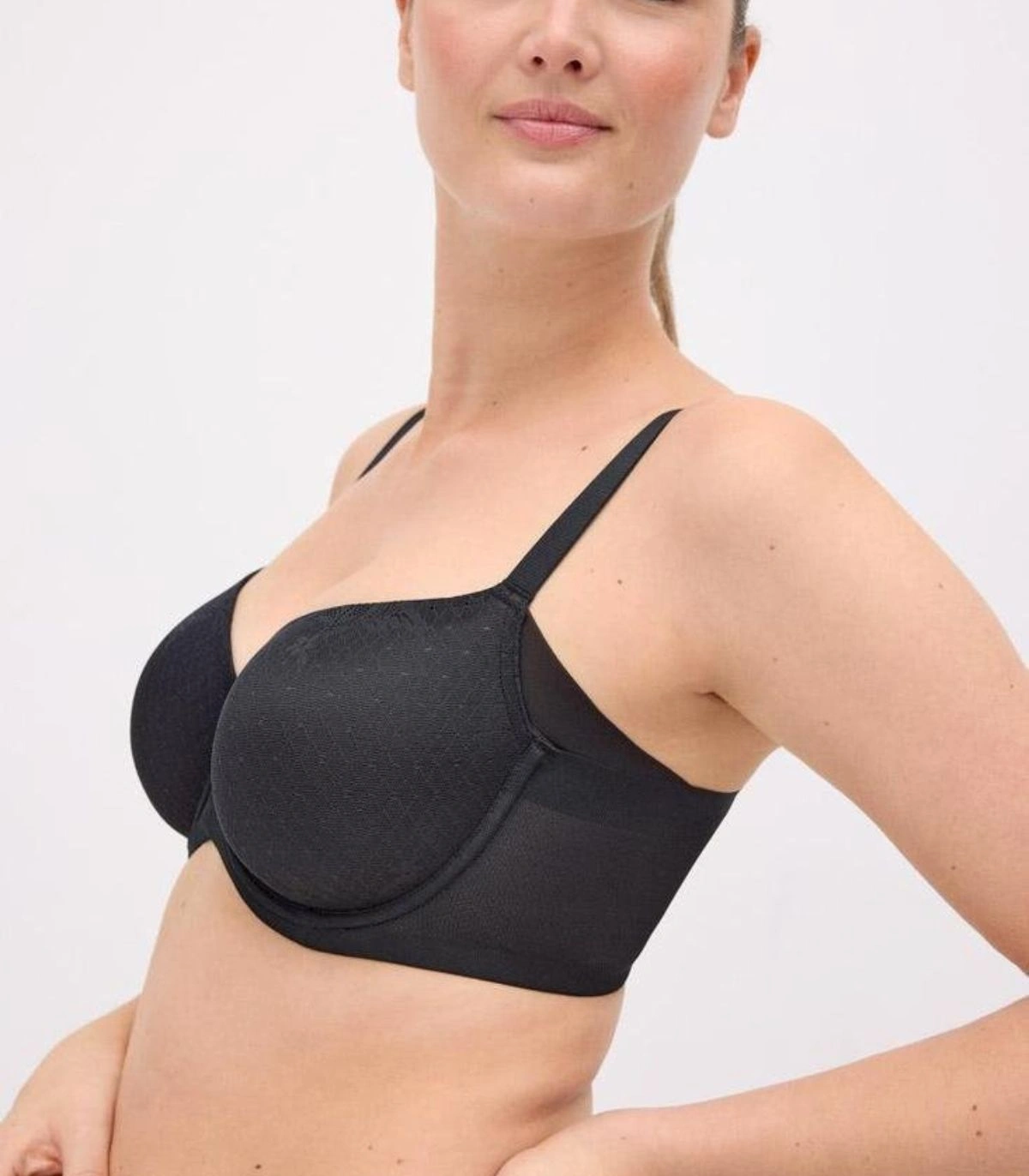 Sujetador de Capacidad Ysabel Mora "Mary"  Con Aro, Relleno sin Aumento y Espalda Anatómica