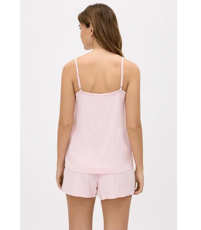 Conjunto de Pijama para Mujer Ysabel Mora  Set de Tirantes y Pantalón Corto