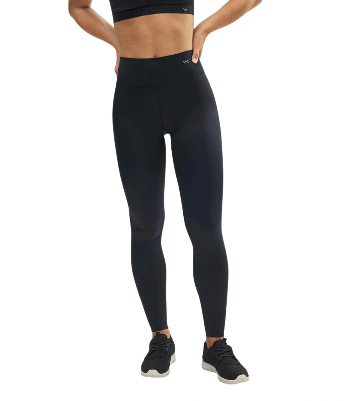 Legging Deportivo Ysabel Mora con Efecto Vientre Plano y Push-Up Malla Compresiva de Tiro Alto y Corte Láser
