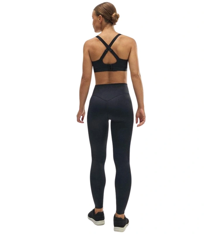 Legging Deportivo Ysabel Mora con Efecto Vientre Plano y Push-Up Malla Compresiva de Tiro Alto y Corte Láser