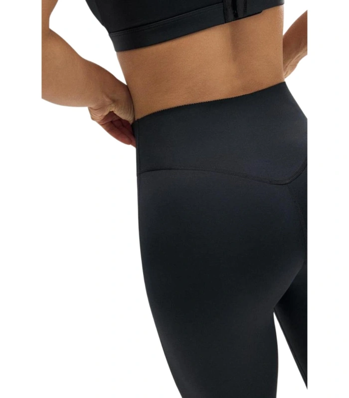 Legging Deportivo Ysabel Mora con Efecto Vientre Plano y Push-Up Malla Compresiva de Tiro Alto y Corte Láser
