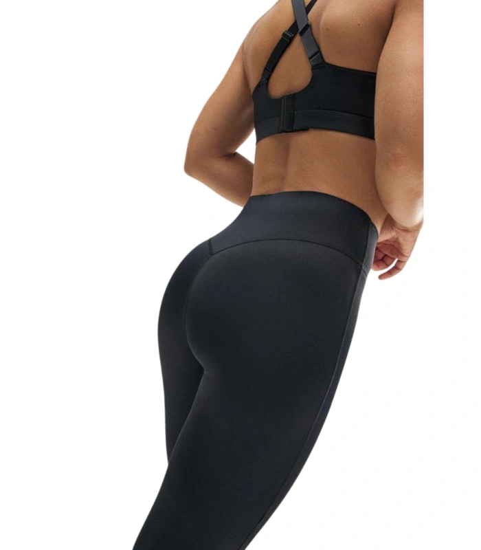 Legging Deportivo Ysabel Mora con Efecto Vientre Plano y Push-Up Malla Compresiva de Tiro Alto y Corte Láser