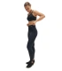 Legging Deportivo Ysabel Mora con Efecto Vientre Plano y Push-Up Malla Compresiva de Tiro Alto y Corte Láser