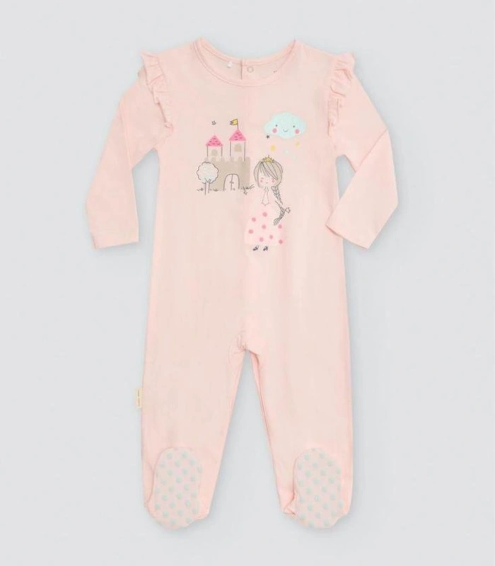 Pelele bebé manga larga Ysabel Mora 25443