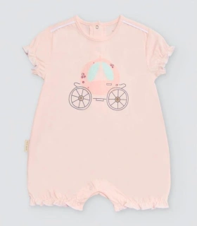 Pelele bebé manga corta Ysabel Mora 25444