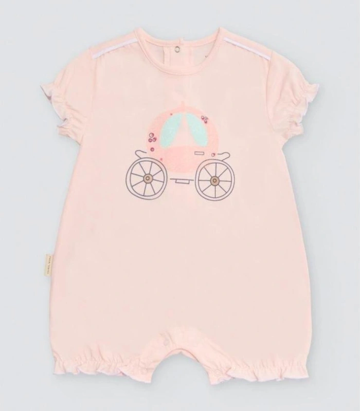 Pelele bebé manga corta Ysabel Mora 25444