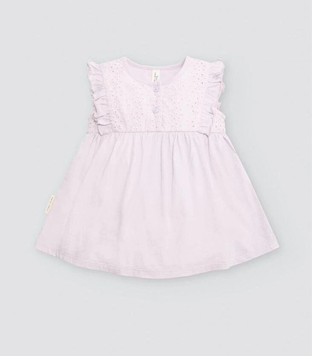 Vestido Body Bebé Sin Mangas 25445