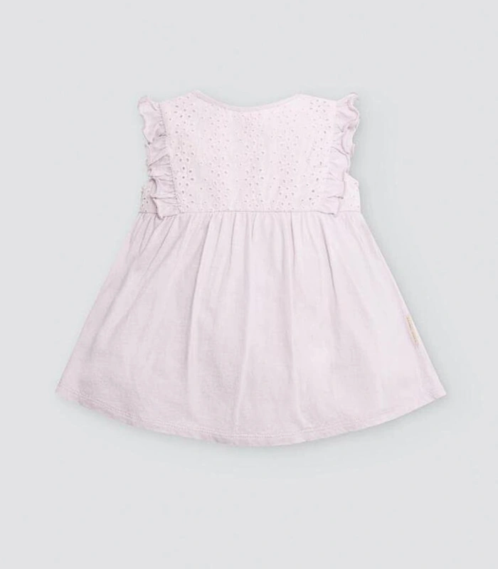 Vestido Body Bebé Sin Mangas 25445