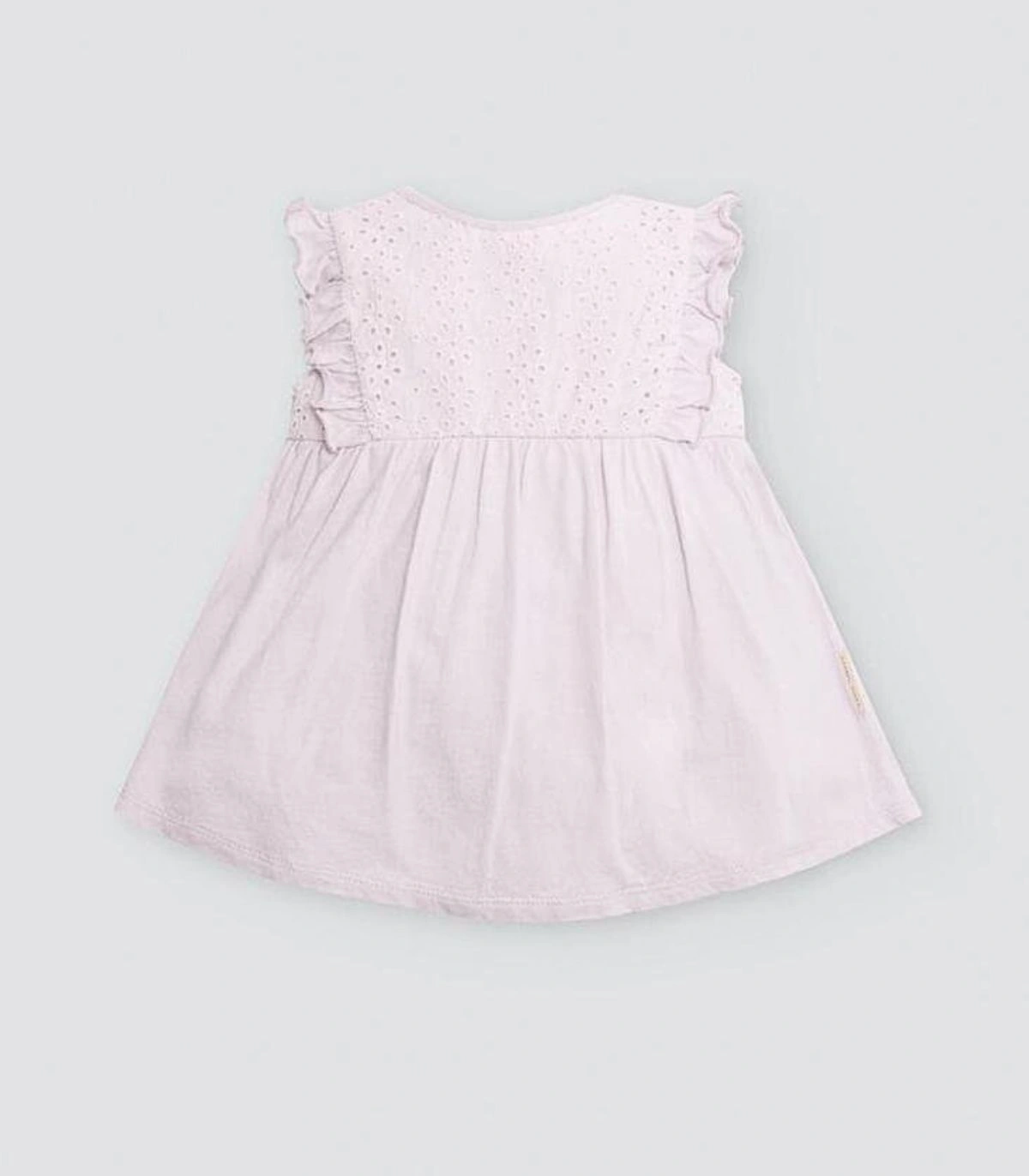 Vestido Body Bebé Sin Mangas 25445