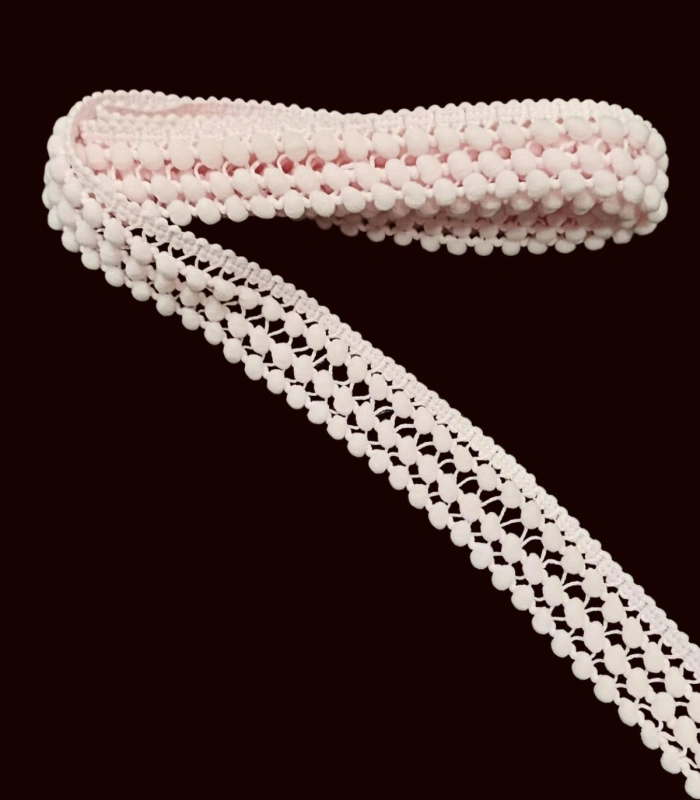 Cinta de Madroños de 3 Filas (Ancho 2 cm)