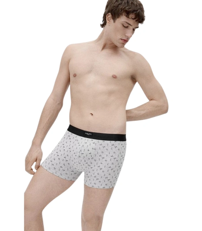 Pack de 3 Bóxers Estampados de Algodón Ysabel Mora