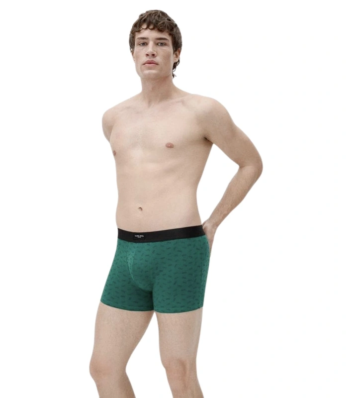 Pack de 3 Bóxers Estampados de Algodón Ysabel Mora