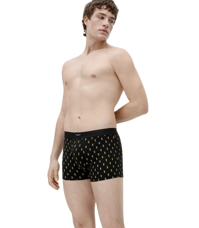 Pack de 3 Bóxers Estampados de Algodón Ysabel Mora