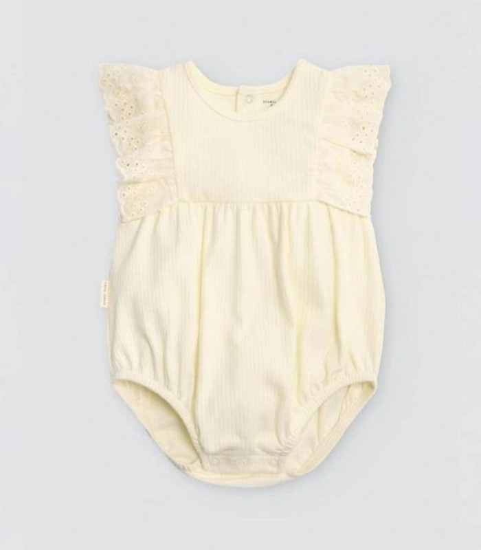 Ranita bebé sin mangas algodón Ysabel Mora 25448
