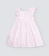 Vestido bebé sin mangas algodón Ysabel Mora 25449