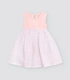 Vestido bebé sin mangas algodón Ysabel Mora 25451