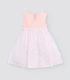 Vestido bebé sin mangas algodón Ysabel Mora 25451