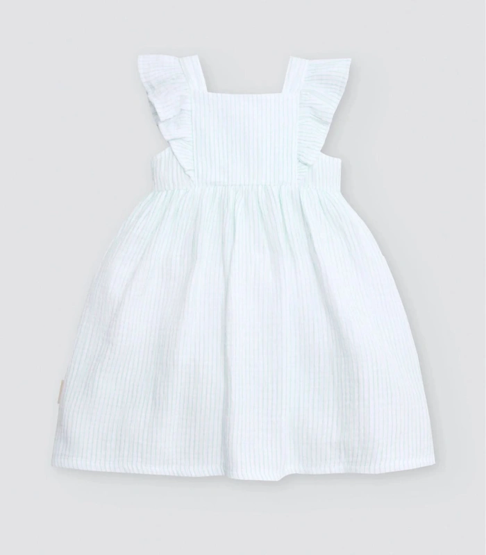 Vestido bebé sin mangas algodón Ysabel Mora 25455