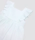 Vestido bebé sin mangas algodón Ysabel Mora 25455