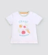 Conjunto bebé verano camiseta y pantalón corto 25624