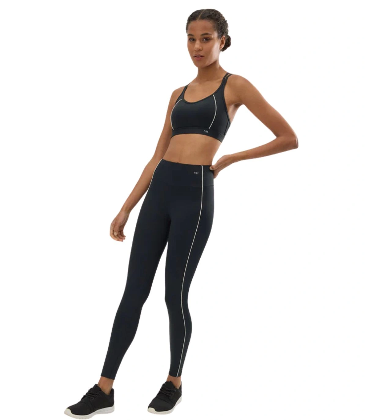 Leggings Deportivos Compressive Largos Ysabel Mora Efecto Push-Up, Control Abdominal y Acabados Láser