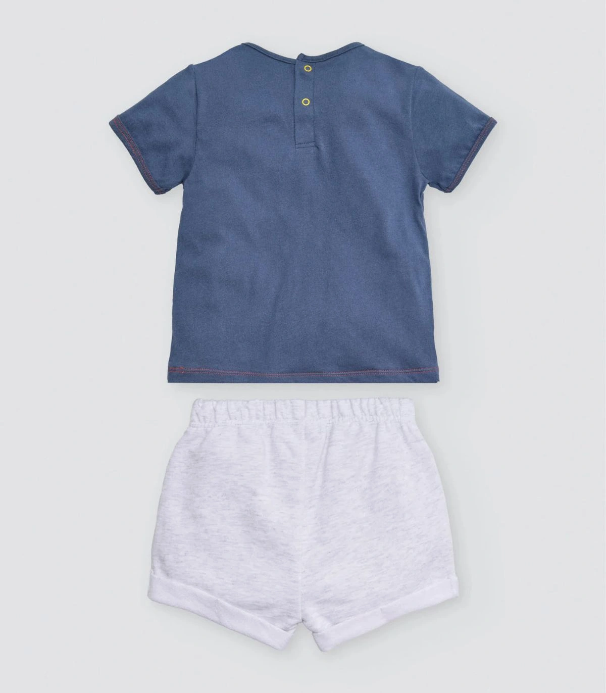 Conjunto bebé manga corta 25626 Ysabel Mora 100% algodón