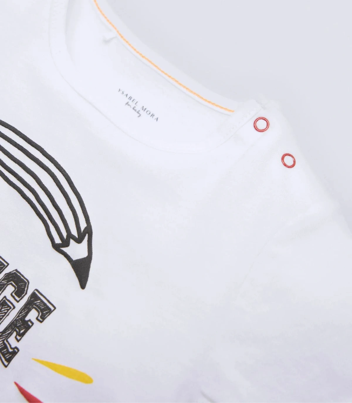 Conjunto bebé manga corta y shorts 25627 Ysabel Mora 100% algodón