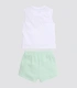 Conjunto bebé sin mangas 25630 Ysabel Mora 100% algodón