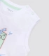 Conjunto bebé sin mangas 25630 Ysabel Mora 100% algodón