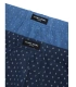 Pack de 2 Bóxers de Algodón Suave Ysabel Mora | Estampado Náutico con Micro-Motivos Geométricos y Cintura Confort