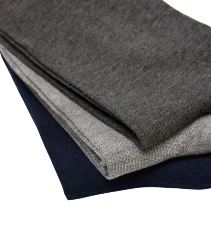 Pack de 3 Calcetines Altos Básicos Ysabel Mora para Hombre | Tejido de Algodón Transpirable con Puño Especial Antipresión