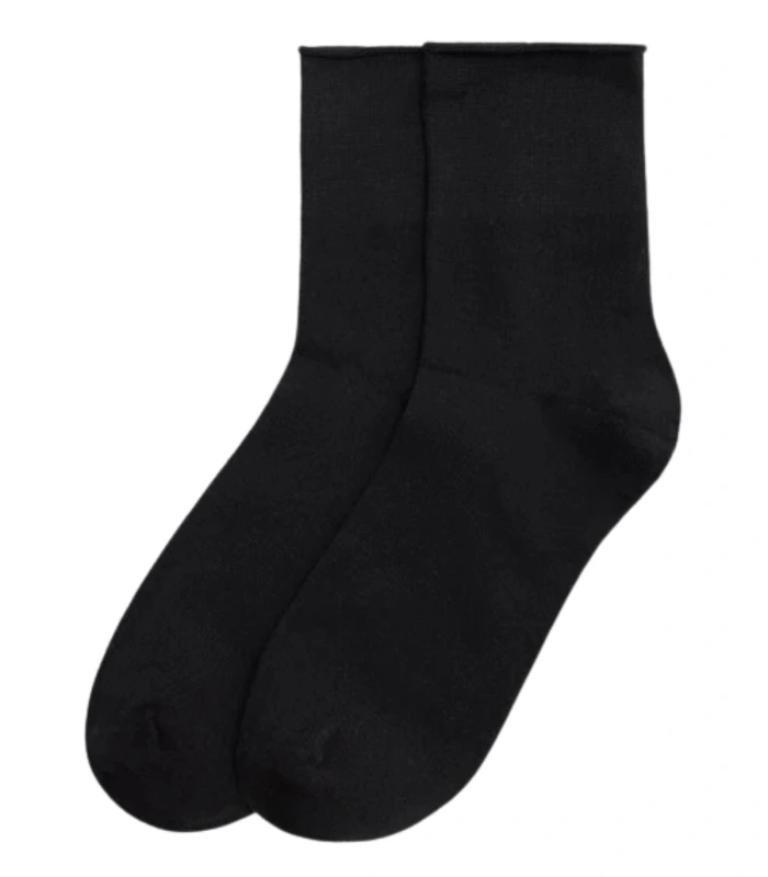 Pack de 3 Calcetines Altos Básicos Ysabel Mora para Hombre | Tejido de Algodón Transpirable con Puño Especial Antipresión