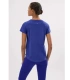 Camiseta Deportiva Básica Ysabel Mora Azul 100% Algodón